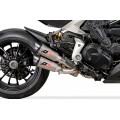 QD Exhaust Dual GunSHot 2-1-2 Exhaust - DUCATI DIAVEL 1260 QD Exhaust Dual GunSHot 2-1-2 Exhaust - DUCATI DIAVEL 1260